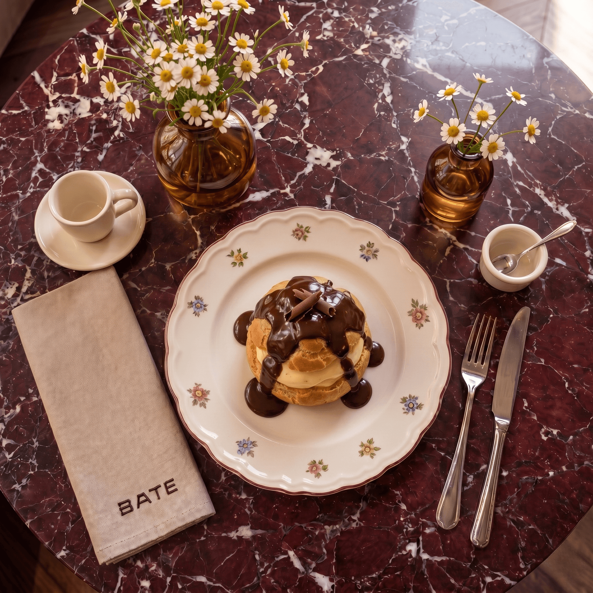 BATE's Profiterole