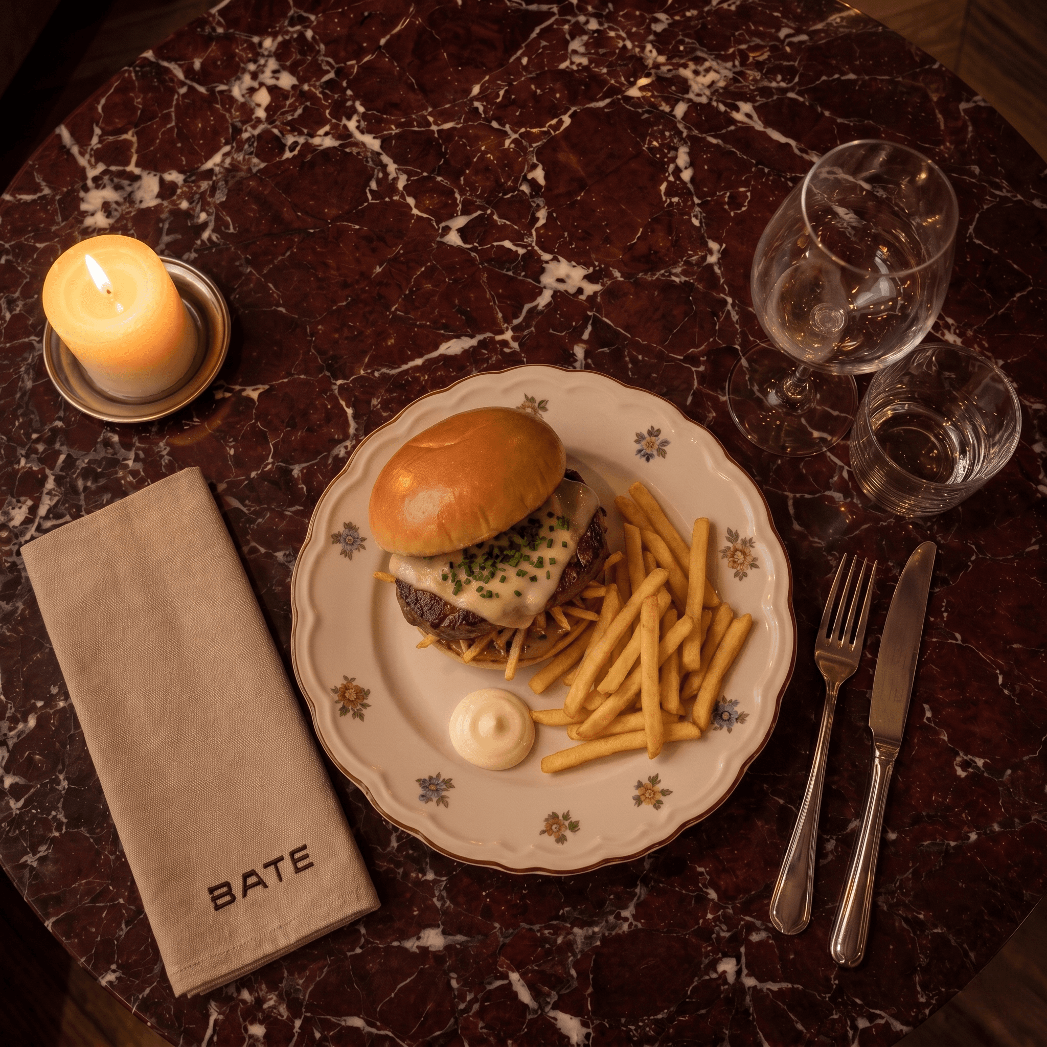 BATE's Steak Burger
