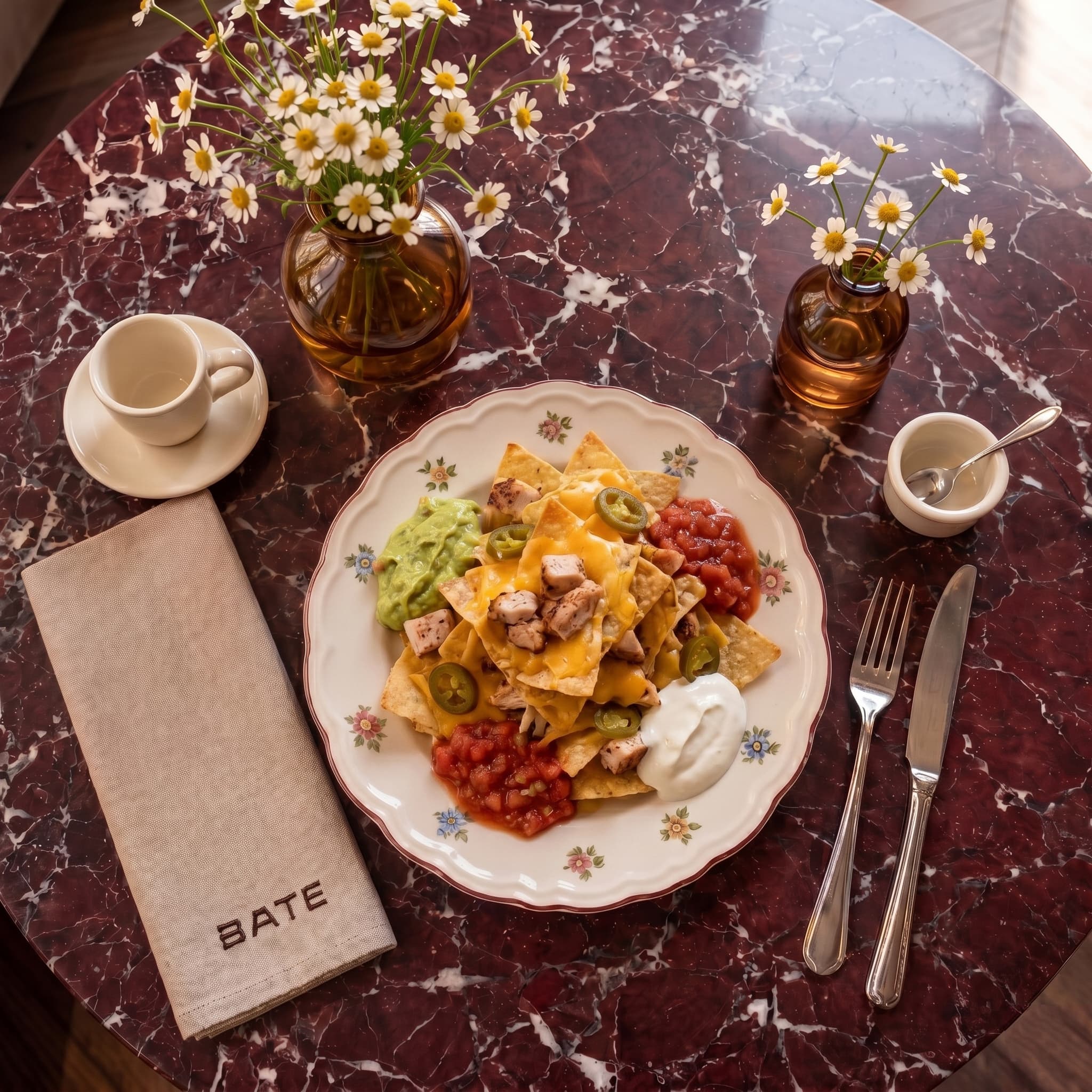 Chicken Nachos