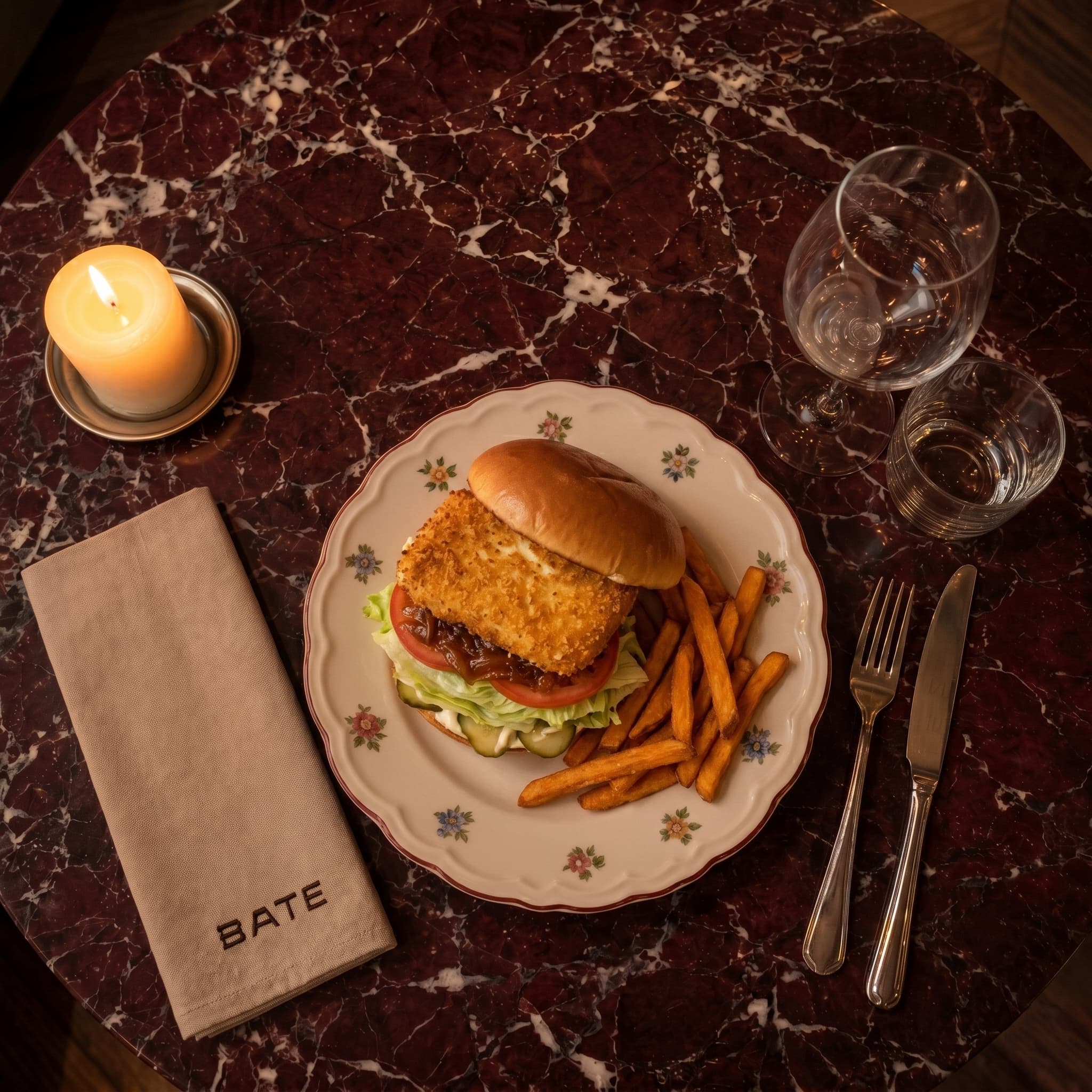 Halloumi Burger
