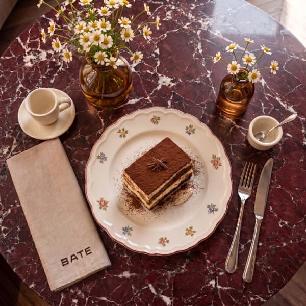 BATÈ's Tiramisu