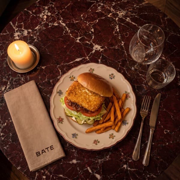 Halloumi Burger