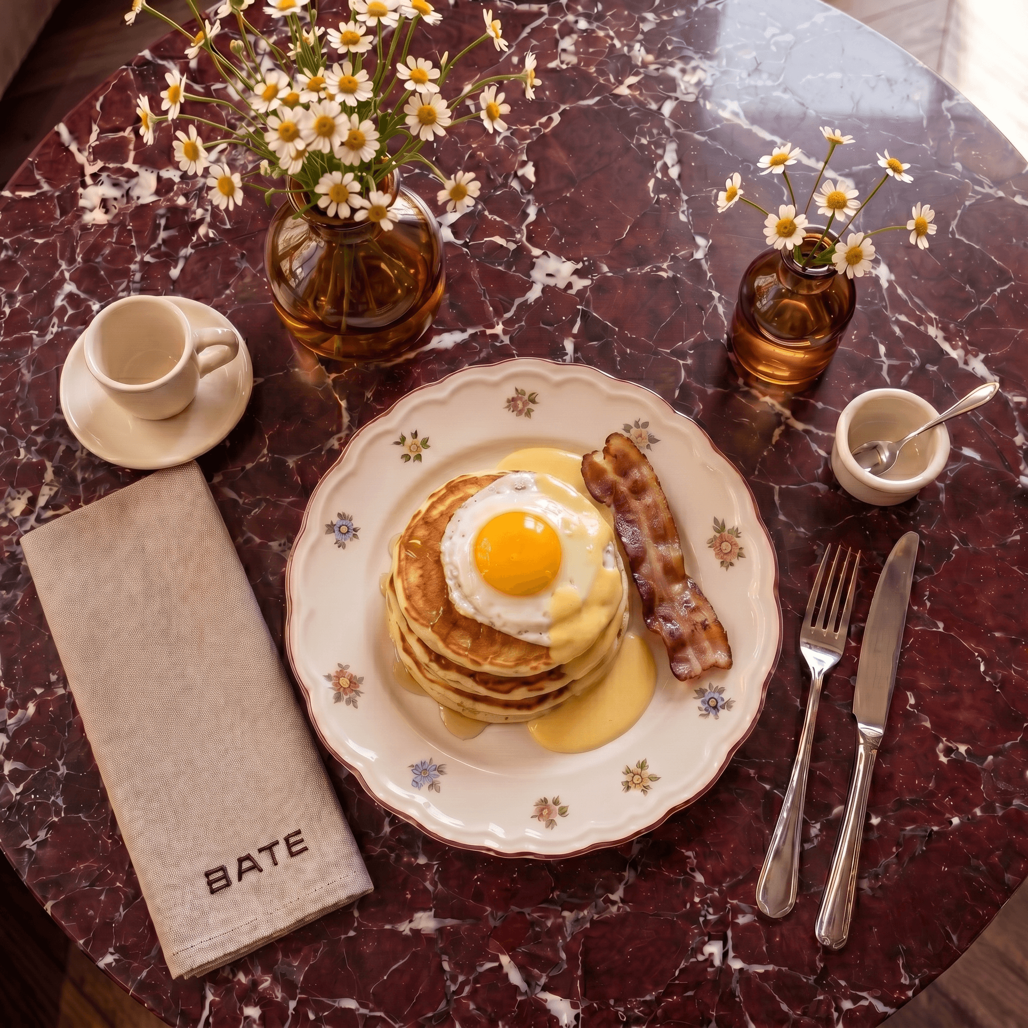 Sunny Side Pancakes