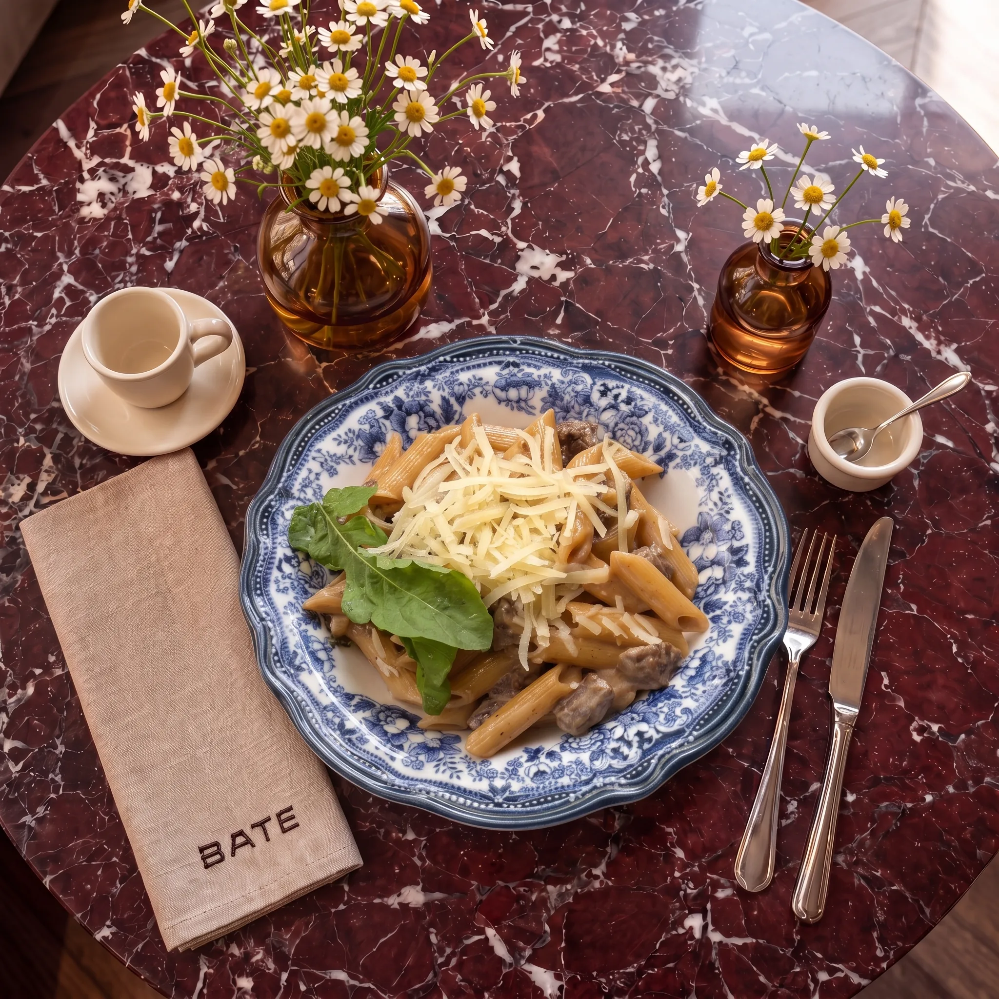 Pasta Con Carne