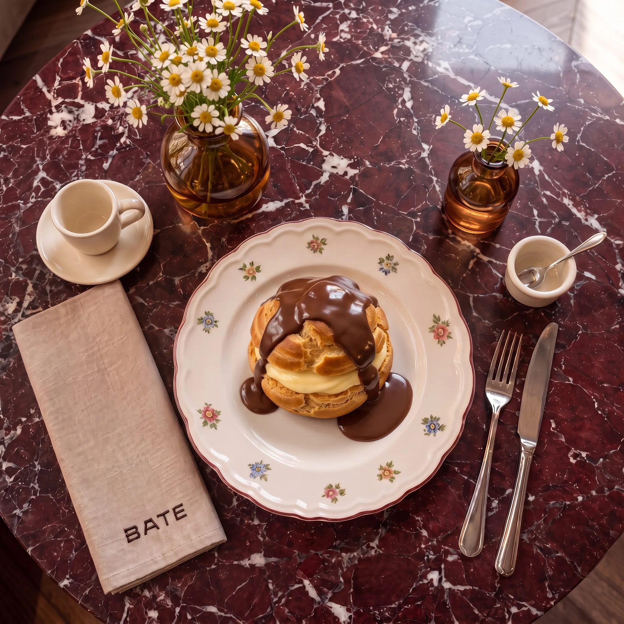 BATE's Profiterole